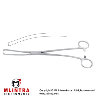 Iowa Tenaculum Forcep Stainless Steel, 26 cm - 10 1/4" Iowa Tenaculum Forcep Stainless Steel, 26 cm - 10 1/4"